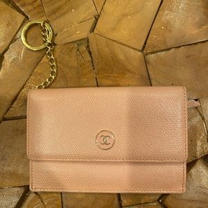 Chanel coin purse